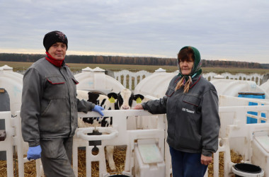 Фото: ОАО «Хоневичи»:делом заправляют профессионалы