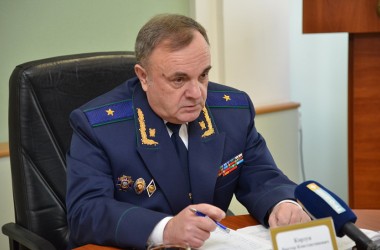 Фото: Прием граждан проведет прокурор Гродненской области Виктор Корзун