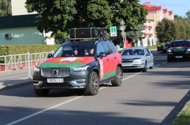 Фото: Республиканский автопробег "Символ единства" в Свислочи