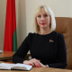 Фото: Поздравление члена Совета Республики Елены Стальбовской с Днем Государственного флага, Государственного герба и Государственного гимна Республики Беларусь