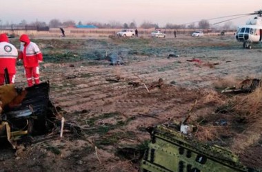 Фото: Все пассажиры разбившегося в Тегеране украинского самолета погибли