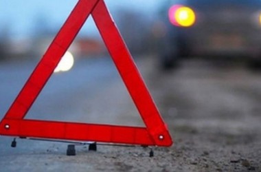 Фото: ДТП на пешеходном переходе