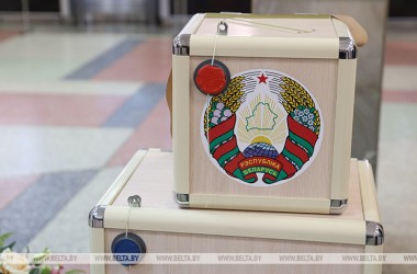 Фото: Участки для голосования на выборах Президента открылись в Беларуси
