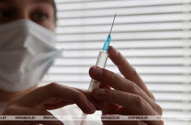 Фото: Over 5.81m Belarusians now fully vaccinated against COVID-19
