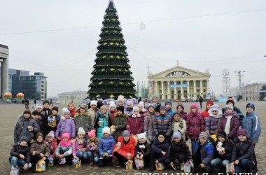Фото: Приключение  на главной елке страны