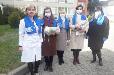 Фото: Свислочская районная организация ОО «Белорусский союз женщин» включилась в «Марафон поддержки»
