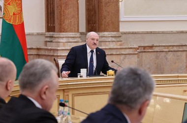 Фото: Александр Лукашенко: предложенные поправки в Конституцию Беларуси вызвали живой интерес