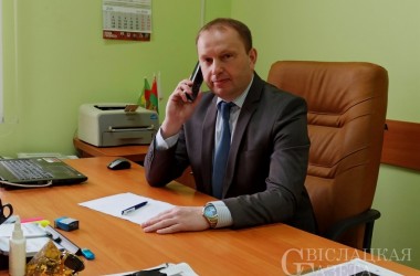 Фото: 23 июля «прямую линию» проведет заместитель председателя райисполкома Юрий Куликов