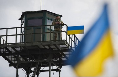 Фото: Украина вводит временные ограничения на пограничных участках с Беларусью и Россией