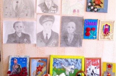 Фото: Победа глазами детей