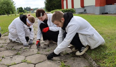 Фото: Время потрудиться! Как управление по труду, занятости и социальной защите райисполкома организует временную трудовую занятость школьников в свободное от учебы время
