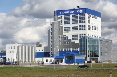Фото: В Щучине открылся завод по переработке сыворотки и производству сывороточно-жирового концентрата ООО «Праймилк»