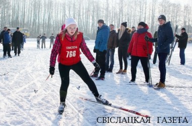 Фото: Спортивный сезон  открыли лыжники