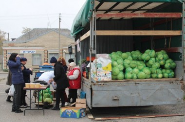 Фото: В Порозово прошла сельскохозяйственная ярмарка