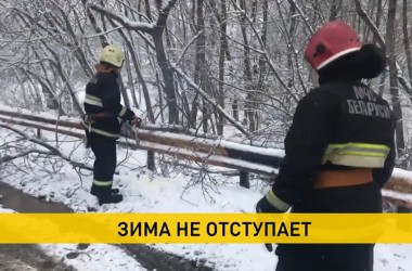Фото: Циклон «Хусру» возвратил зиму в Беларусь – рассказываем, что он натворил и когда вернется весна