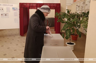 Фото: Эксперт: досрочное голосование показало, что выборы важны для белорусов