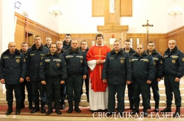 Фото: Молились заступнице  от пожаров