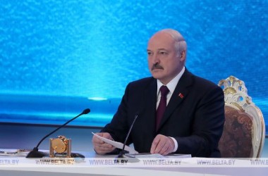 Фото: Большой разговор с Президентом: семь с половиной часов о самом главном