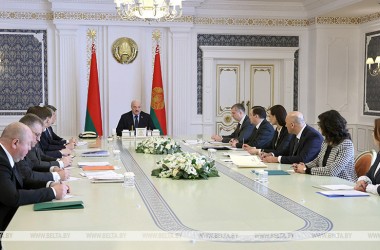 Фото: Lukashenko outlines tasks for state-run media