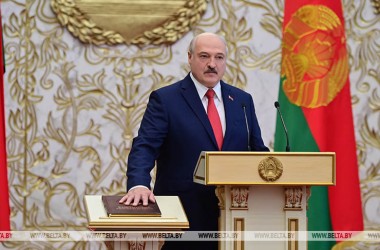 Фото: Lukashenko: As a nation Belarusians are no longer children, we are a nation