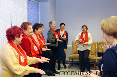 Фото: Бодрость духа,  грация и пластика