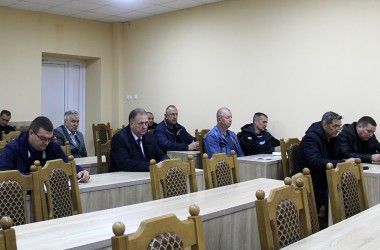 Фото: Прошло заседание комиссии по чрезвычайным ситуациям при Свислочском райисполкоме с участием руководителей сельхозпредприятий
