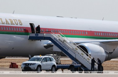 Фото: Lukashenko arrives in Russia for working visit