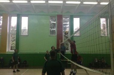 Фото: Первенство по волейболу