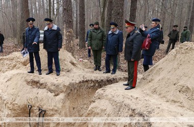 Фото: Генпрокуратура планирует обследовать более 300 неизвестных мест захоронения жертв геноцида