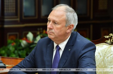 Фото: Rumas: Belarus will honor its financial commitments fully in 2020
