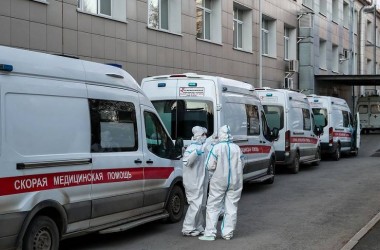 Фото: Россия вошла в топ-5 стран по числу заразившихся COVID-19