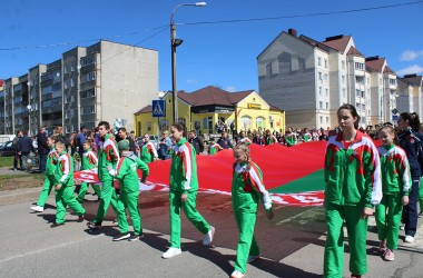 Фото: Программа празднования Дня Победы в Свислочи