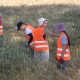 Фото: С добрым настроением работать легко. Будни студотрядовцев в ОАО «Акр-Агро»