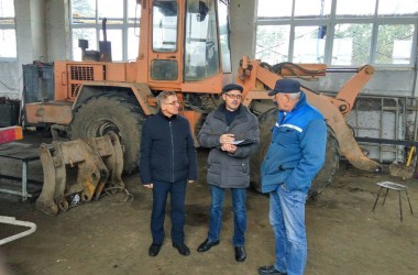 Фото: В Свислочском районе технические инспекторы отраслевых профсоюзов провели мониторинг по охране труда