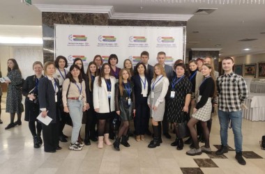 Фото: Делегация Гродненской области принимает участие в IX Форуме молодых журналистов
