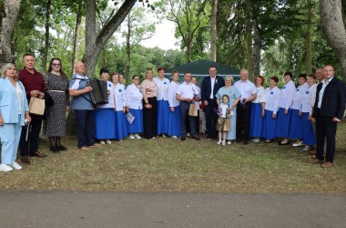 Фото: Вечерняя программа Дня Независимости проходит в городском парке