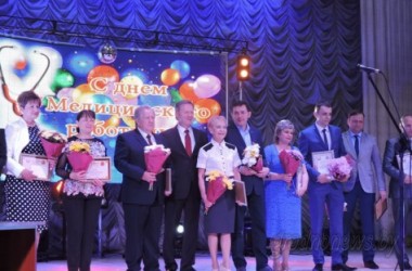 Фото: В Гродно прошло торжественное мероприятие в честь Дня медицинских работников
