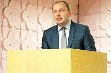Фото: С отчетом выступил заместитель председателя