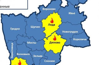 Фото: Горели жилой дом, автомобиль и хозпостройка. За сутки на территории области произошло 3 пожара