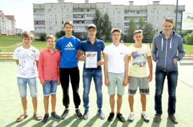 Фото: В здоровом теле здоровый дух!