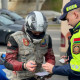 Фото: Мотоциклисты и велосипедисты. ГАИ в выходные усилила контроль за безопасностью движения