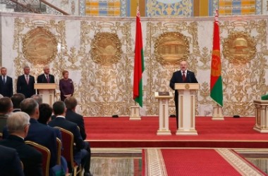 Фото: Инаугурация Президента Республики Беларусь