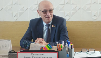Фото: Антон Кулисевич: «Волнующие население вопросы решает местная власть»