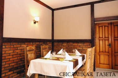 Фото: Новый дух Беловежья  в свислочском ресторане