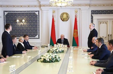 Фото: Александр Лукашенко провел ротации в руководстве Минска, Бреста и Гомельской области