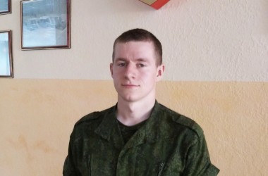 Фото: Защитит Родину и не предаст товарища