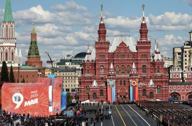 Фото: Александр Лукашенко в Москве принял участие в торжествах в честь Дня Победы