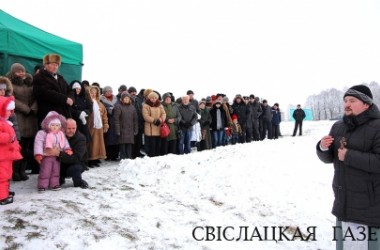 Фото: Гаючая сіла  святой вады