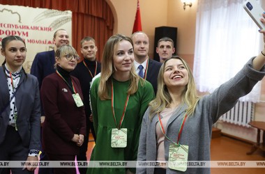 Фото: Второй день форума сельской молодежи стартовал в Гродно