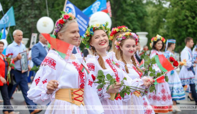 Фото: Программа празднования Дня Независимости в Свислочи